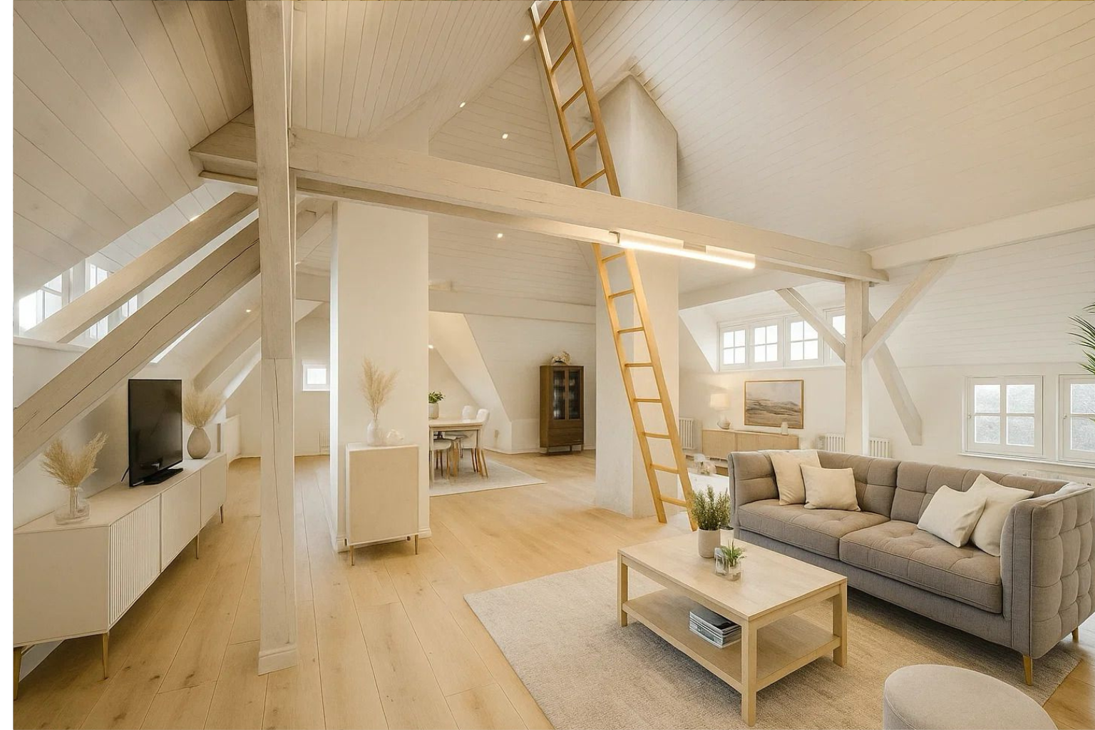 Homestaging Beispiel Vorher