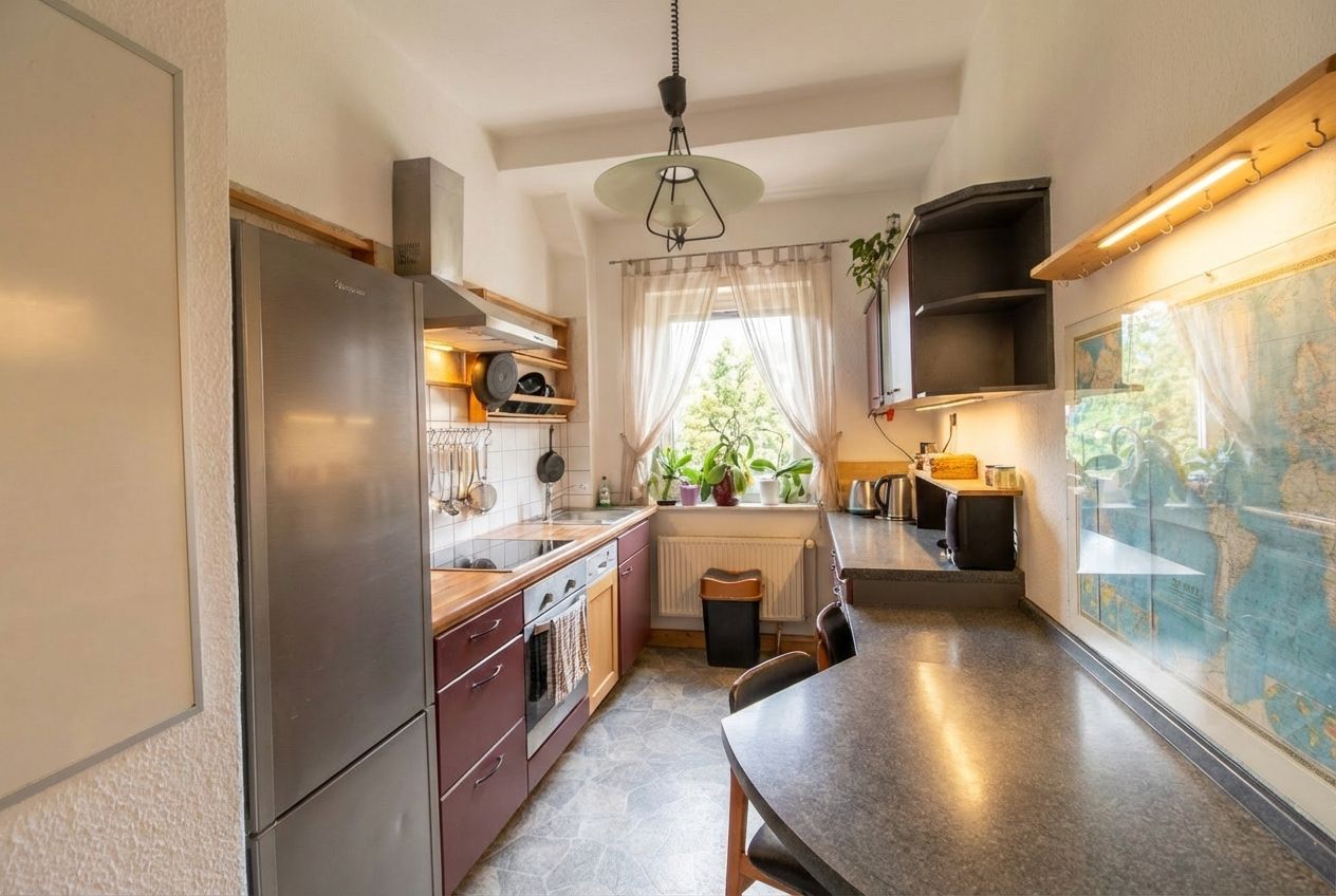 Homestaging Beispiel Vorher