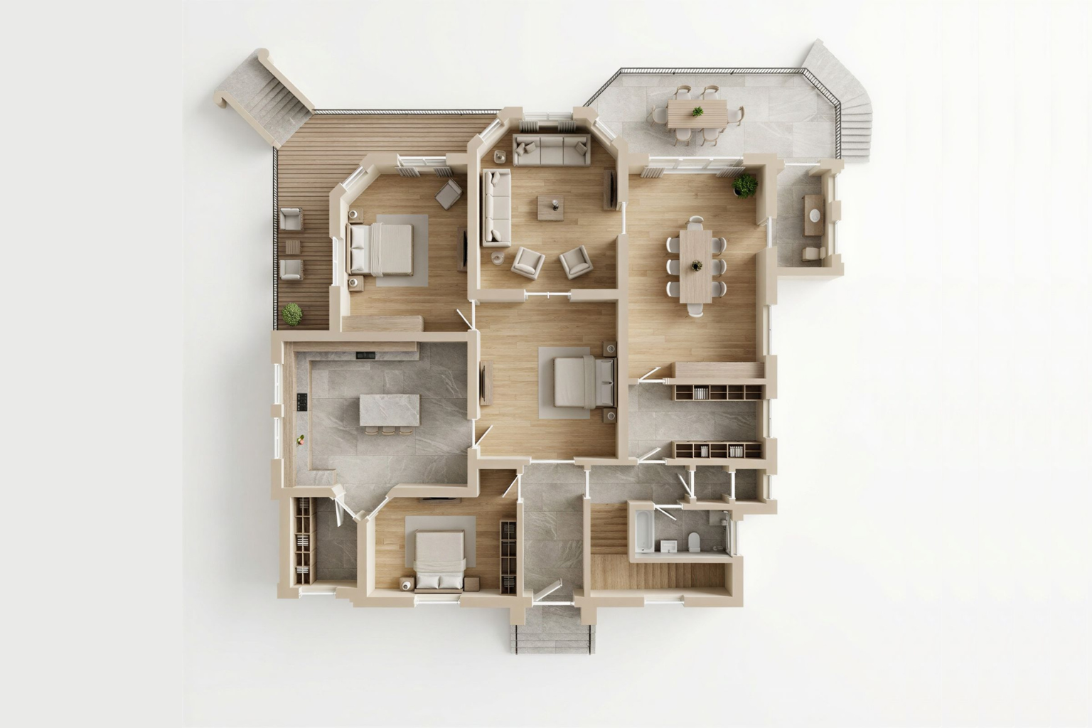 Homestaging Beispiel Vorher